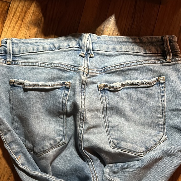 Good American straight leg ankle jeans - Picture 3 of 4